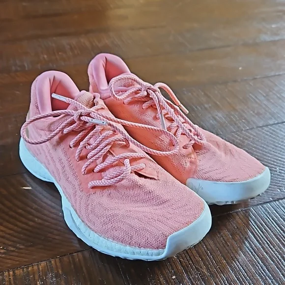 adidas Shoes Adidas Harden Pink Vol Ls Primeknit Poshmark